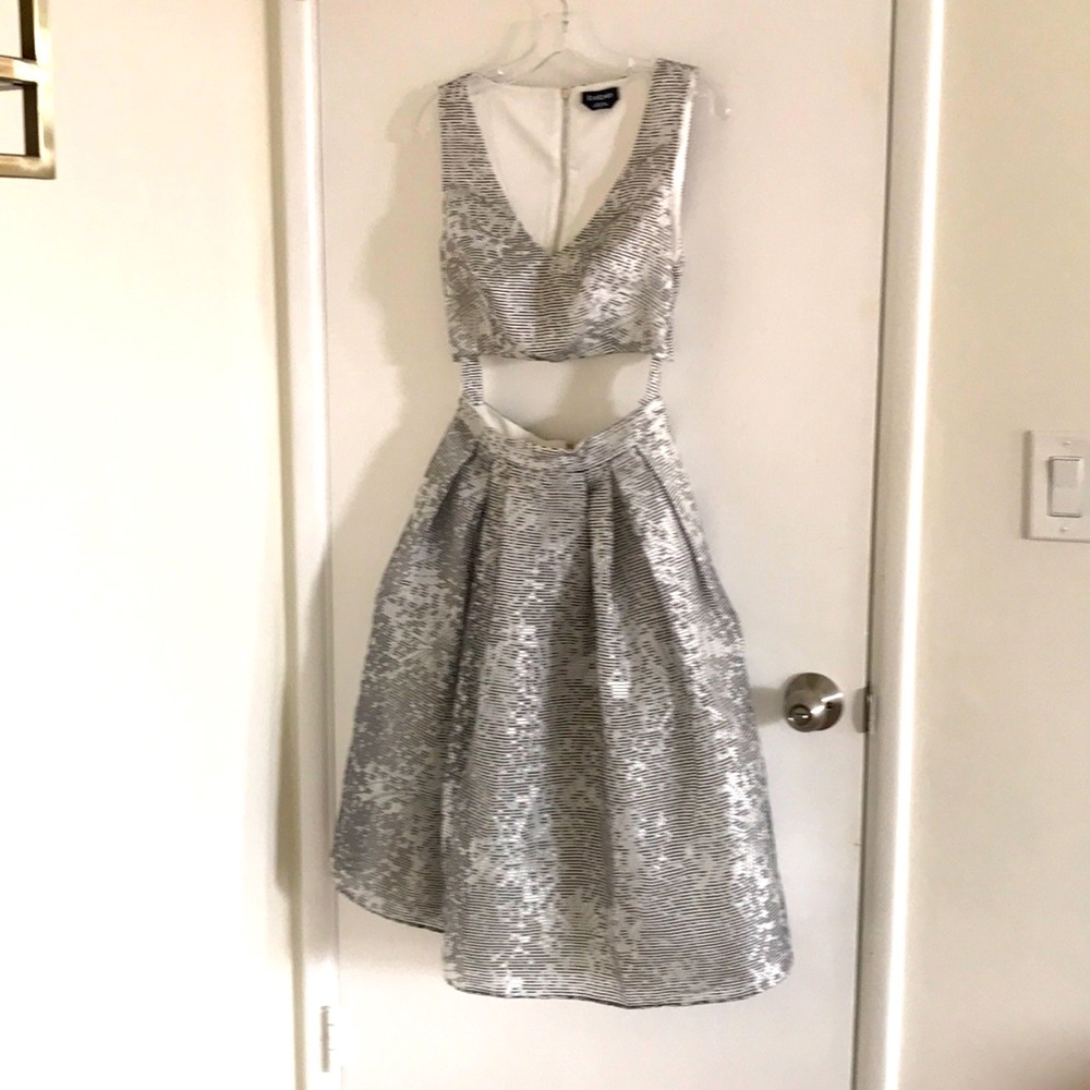 Dress top/skirt Bebe